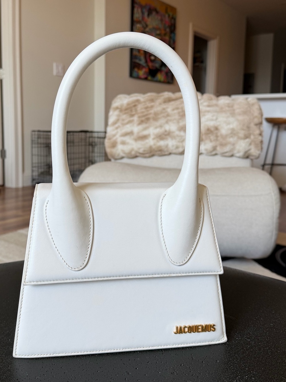 Jacquemus Le Grand Chiquito Bag - White